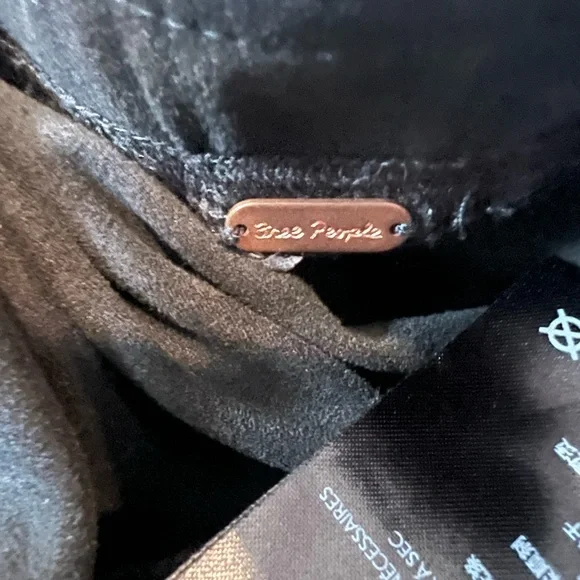 Free People Midnight Vegan Faux Suede Leggings - Picture 11 of 13